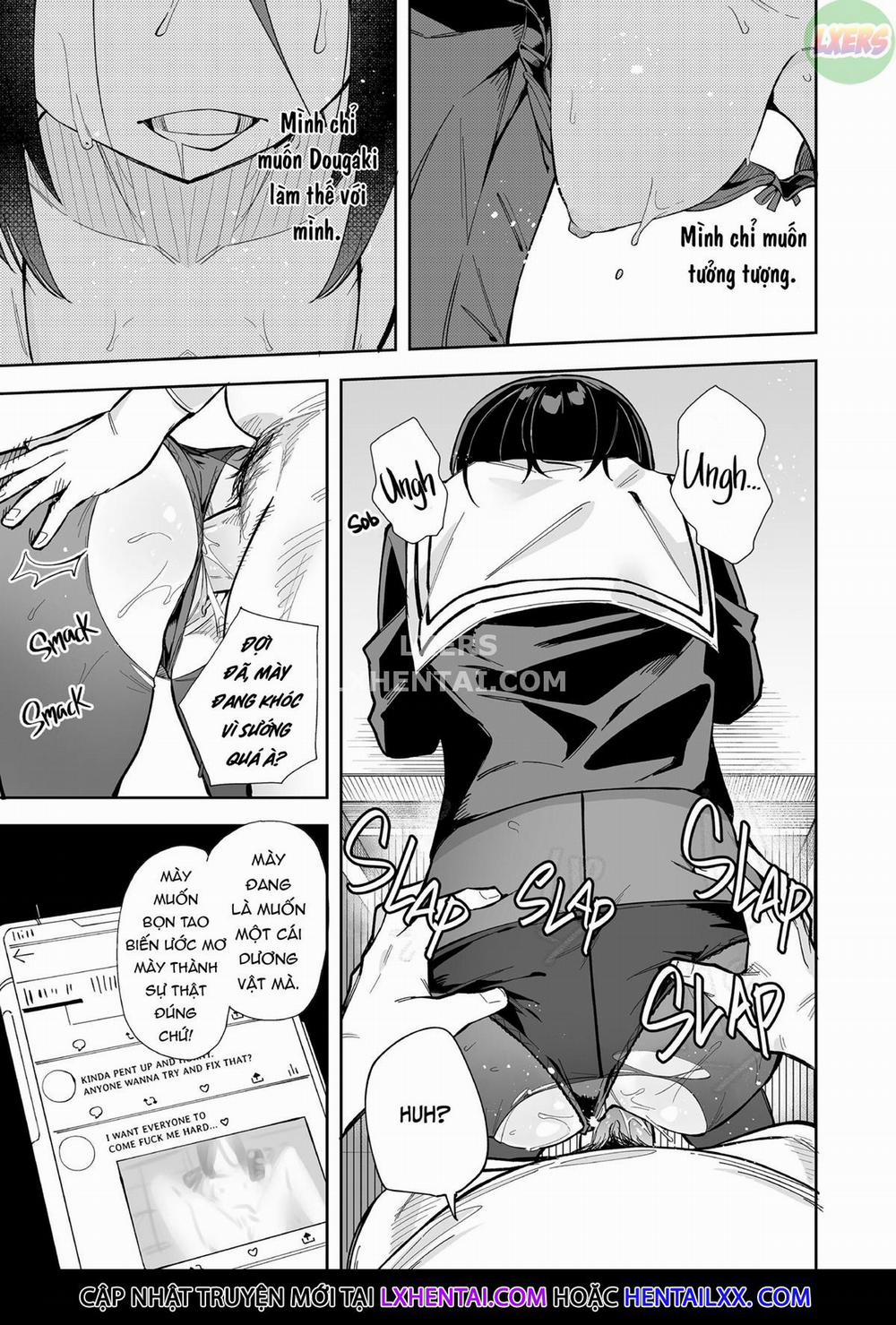 Uraaka Mousou Joshi Chương Oneshot 0 Kh ng che Trang 32