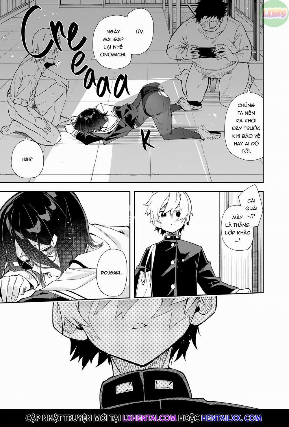 Uraaka Mousou Joshi Chương Oneshot 0 Kh ng che Trang 36