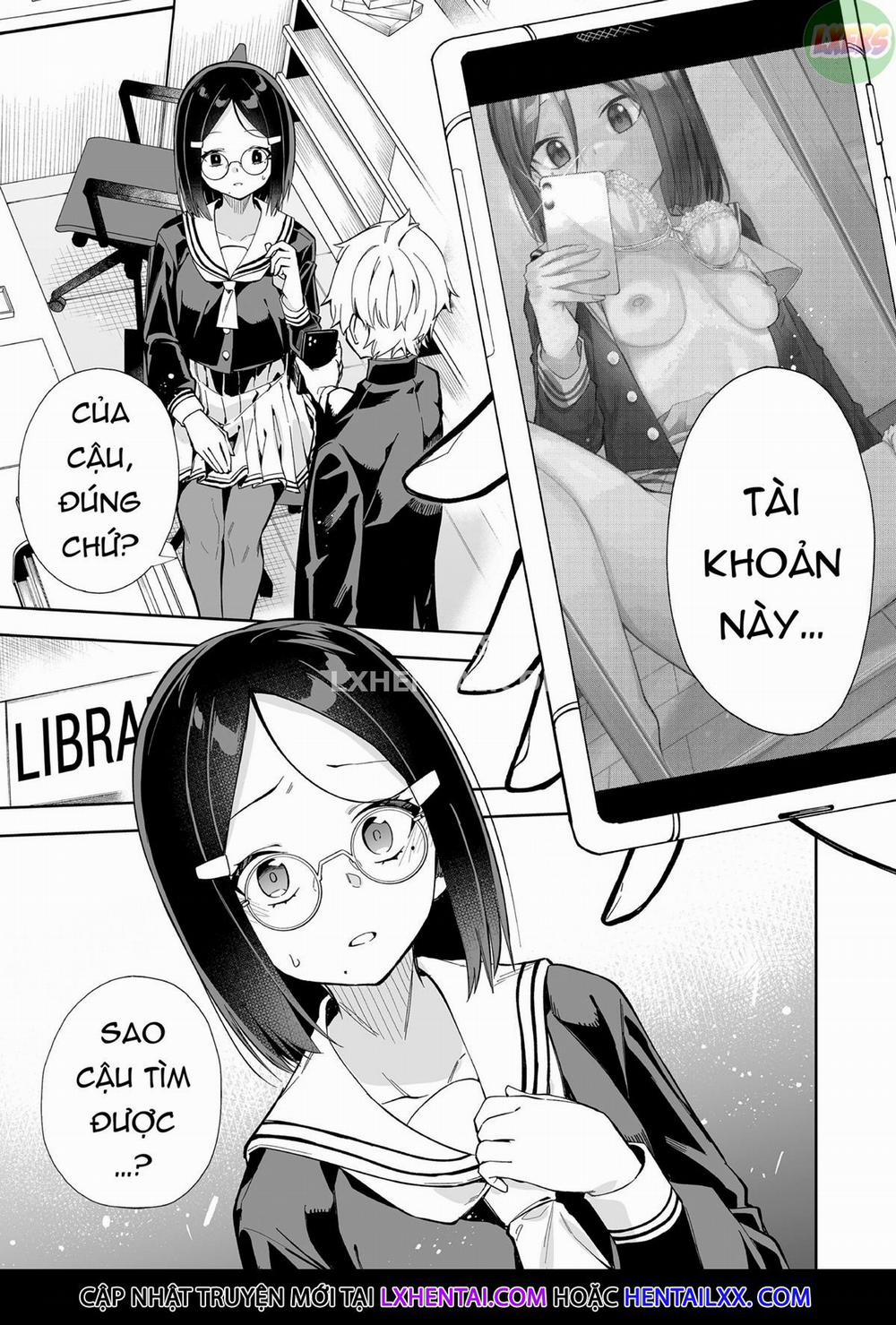 Uraaka Mousou Joshi Chương Oneshot 0 Kh ng che Trang 6