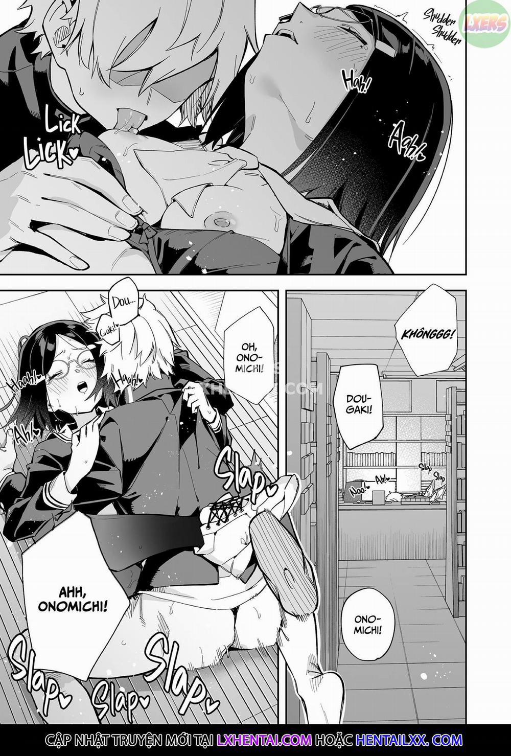 Uraaka Mousou Joshi Chương Oneshot 0 Kh ng che Trang 8