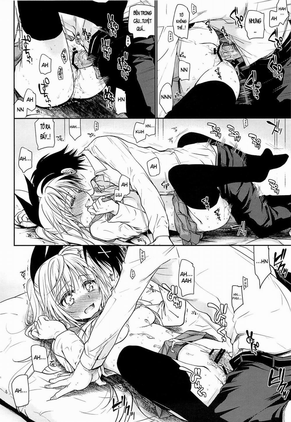 Urakoi (Nisekoi) Chương Oneshot Trang 17