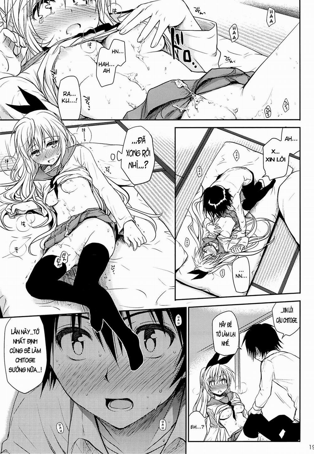 Urakoi (Nisekoi) Chương Oneshot Trang 18