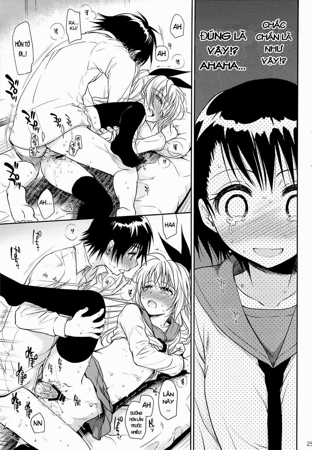 Urakoi (Nisekoi) Chương Oneshot Trang 23