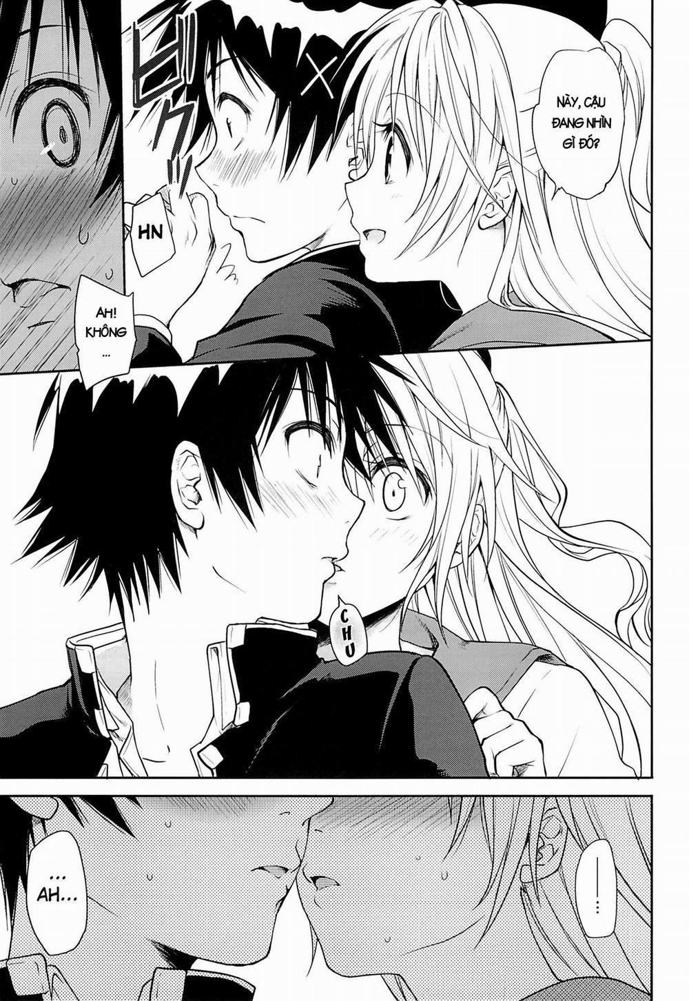 Urakoi (Nisekoi) Chương Oneshot Trang 4