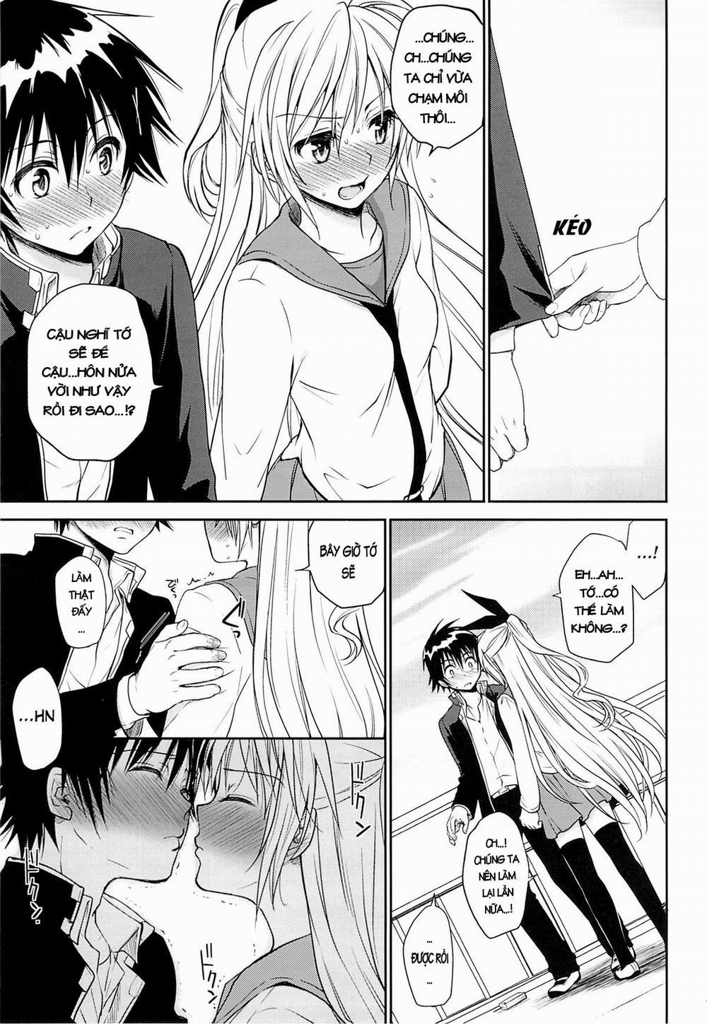 Urakoi (Nisekoi) Chương Oneshot Trang 6