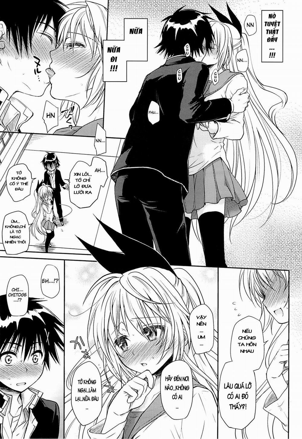 Urakoi (Nisekoi) Chương Oneshot Trang 8