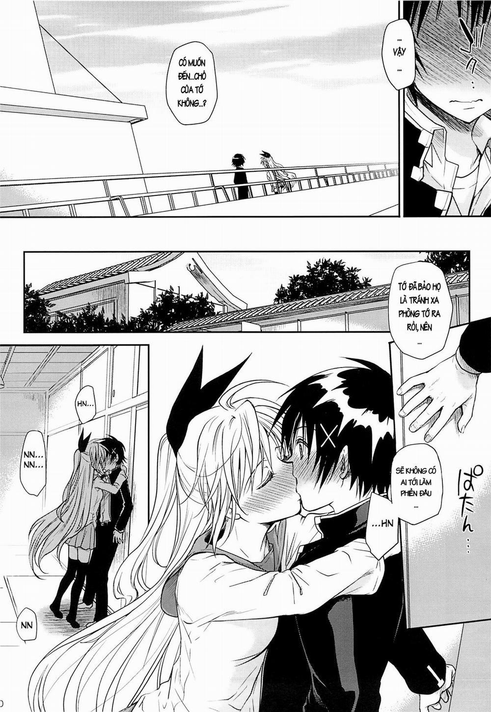 Urakoi (Nisekoi) Chương Oneshot Trang 9