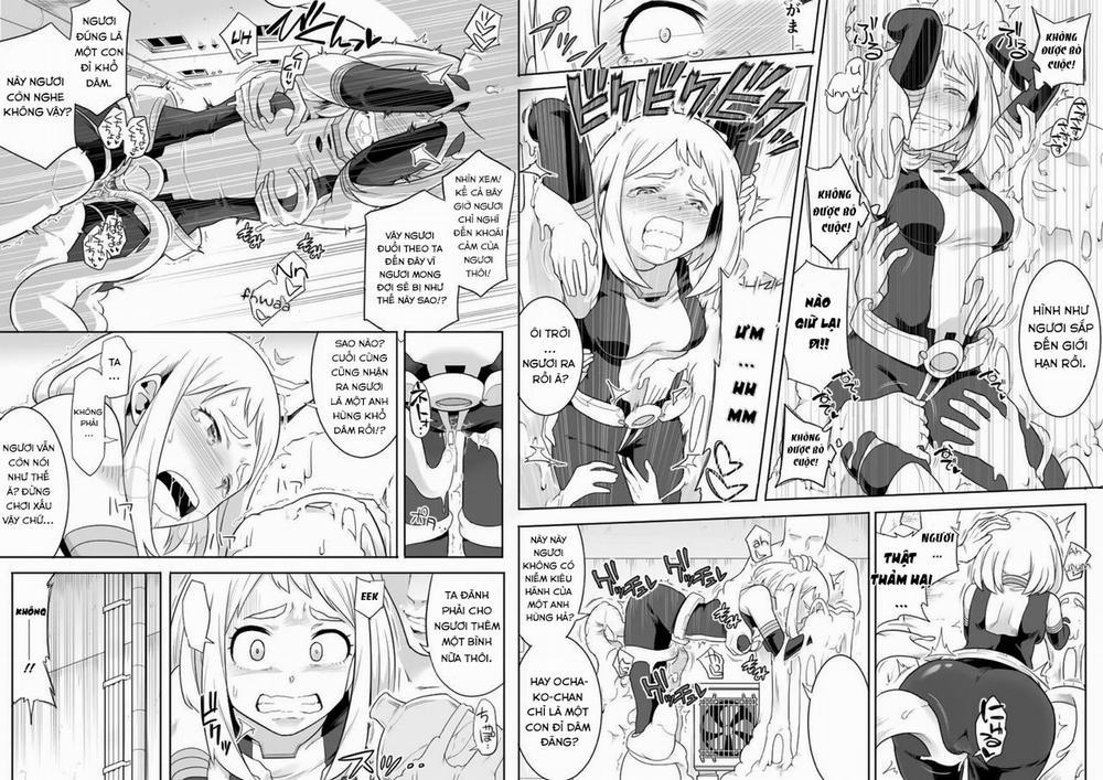 Uravity Ryoujoku Chương Oneshot Trang 8