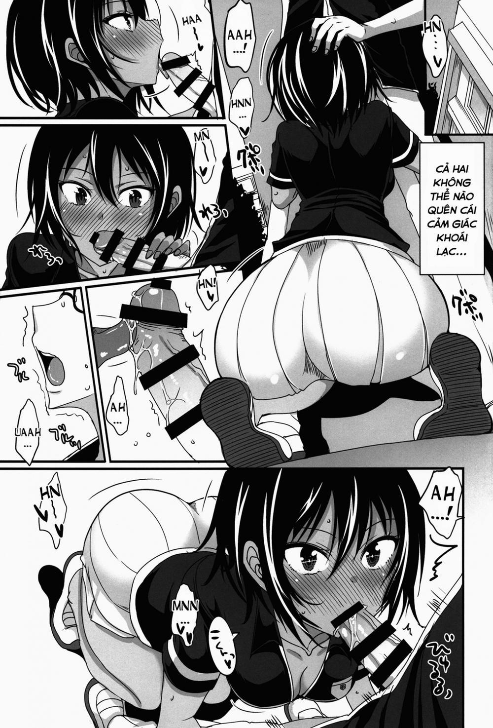 Uruka-chan to Ichaicha Shitai! (Bokutachi wa Benkyou ga Dekinai) Chương Oneshot Trang 10