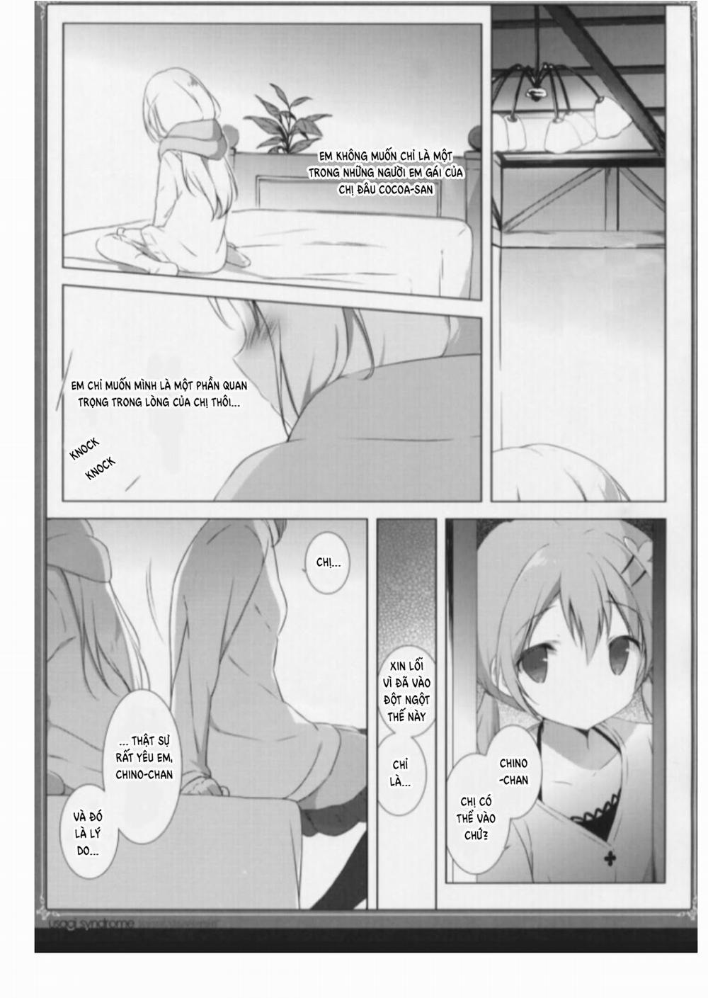 Usagi Syndrome 2 (Gochuumon Wa Usagi Desu Ka) Chương Oneshot Trang 12