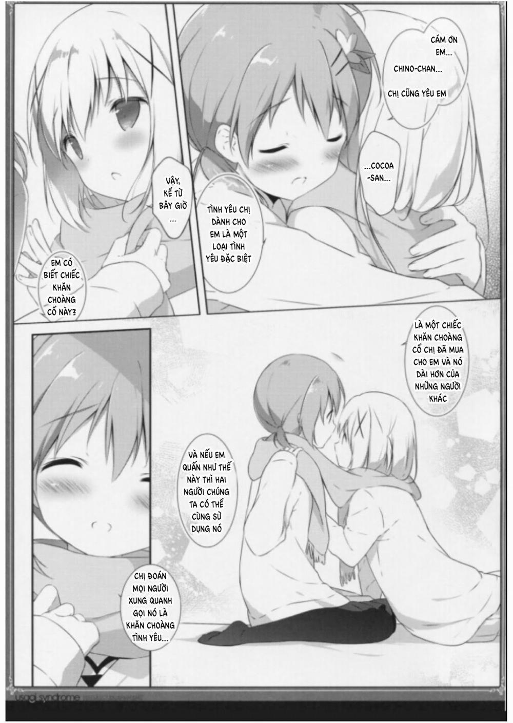 Usagi Syndrome 2 (Gochuumon Wa Usagi Desu Ka) Chương Oneshot Trang 14