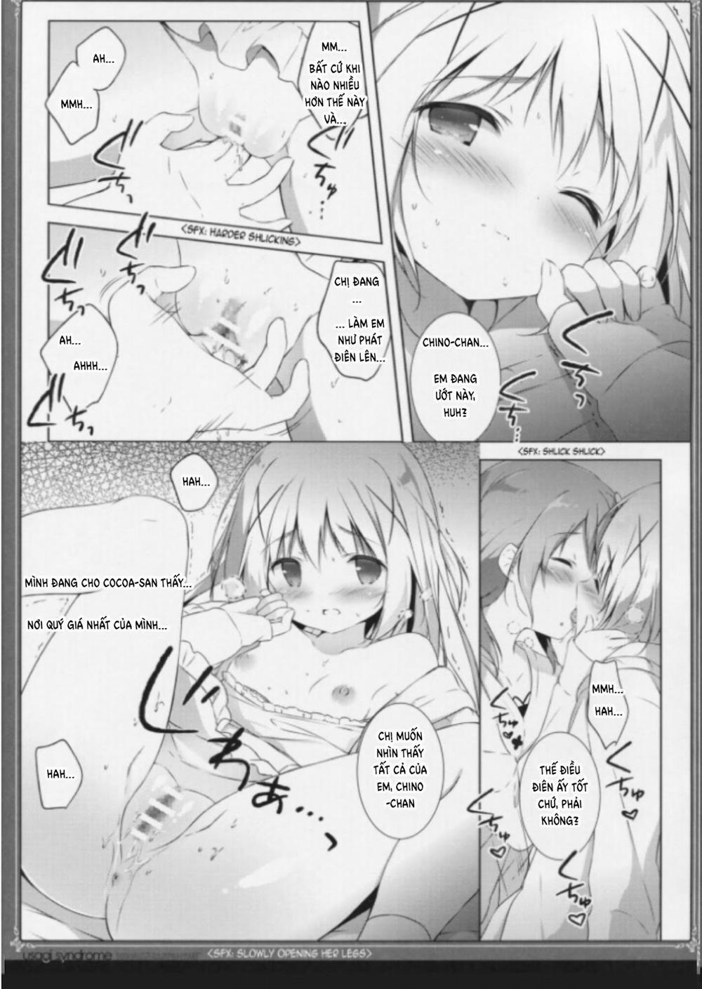 Usagi Syndrome 2 (Gochuumon Wa Usagi Desu Ka) Chương Oneshot Trang 18