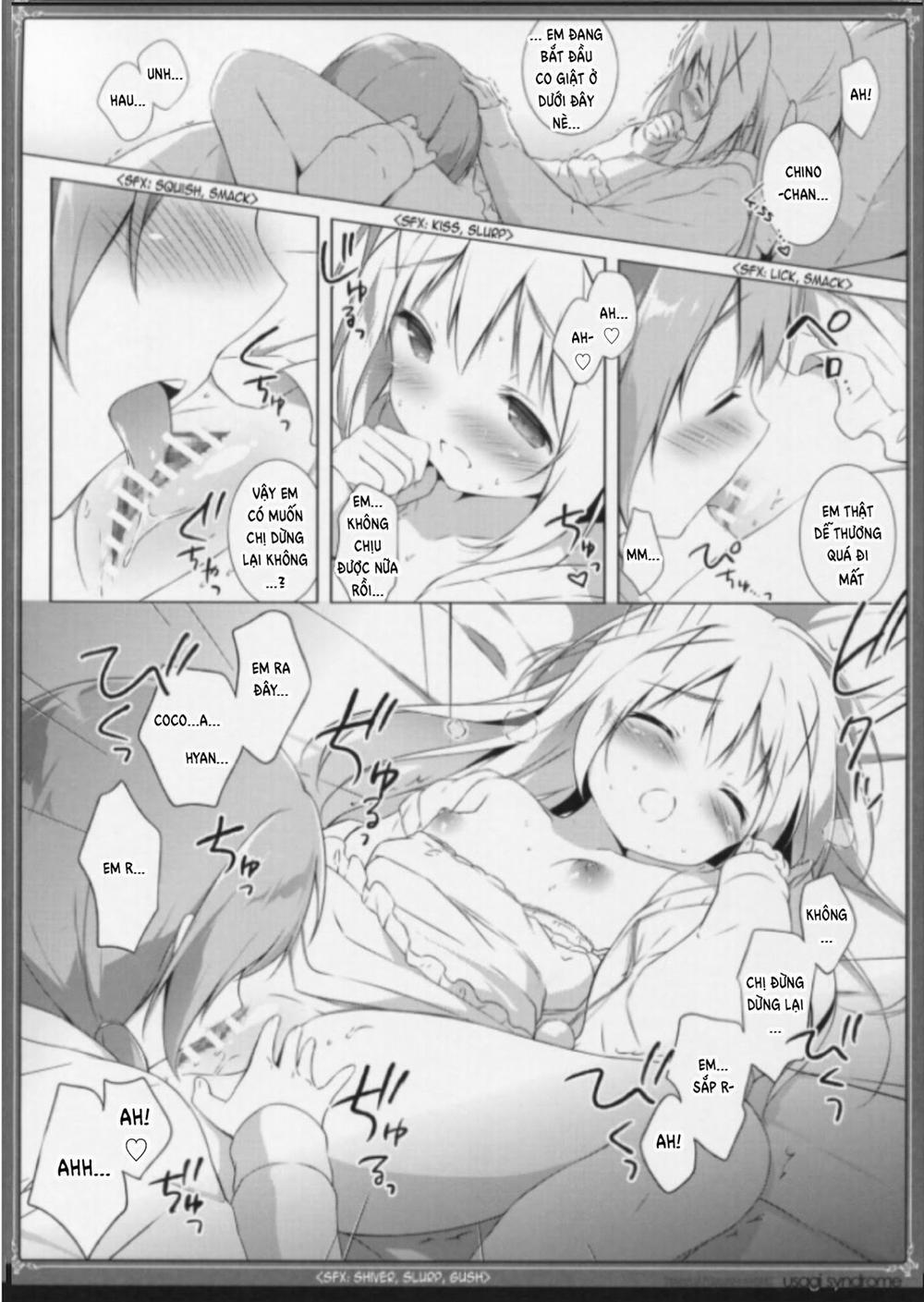 Usagi Syndrome 2 (Gochuumon Wa Usagi Desu Ka) Chương Oneshot Trang 19