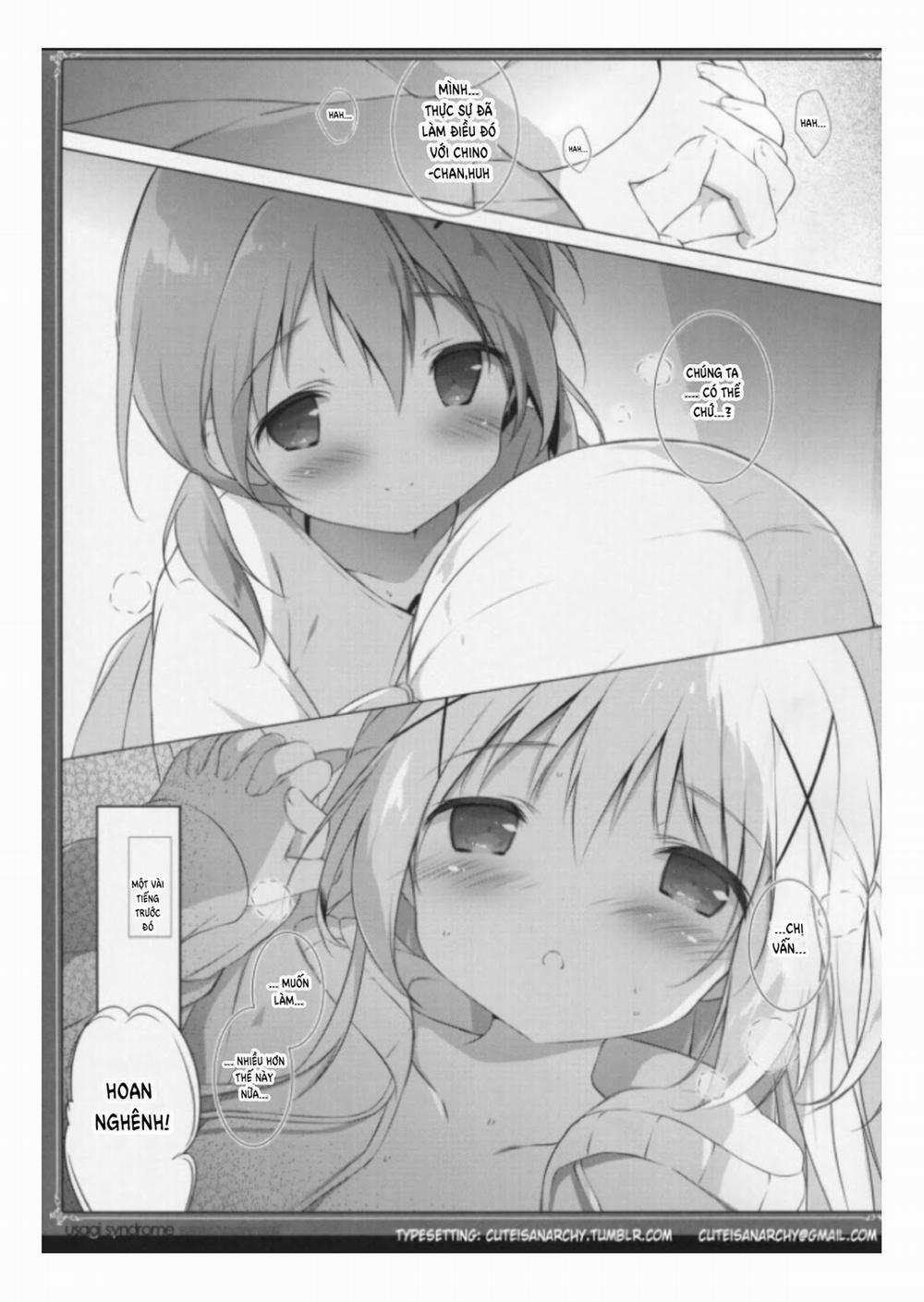 Usagi Syndrome 2 (Gochuumon Wa Usagi Desu Ka) Chương Oneshot Trang 6