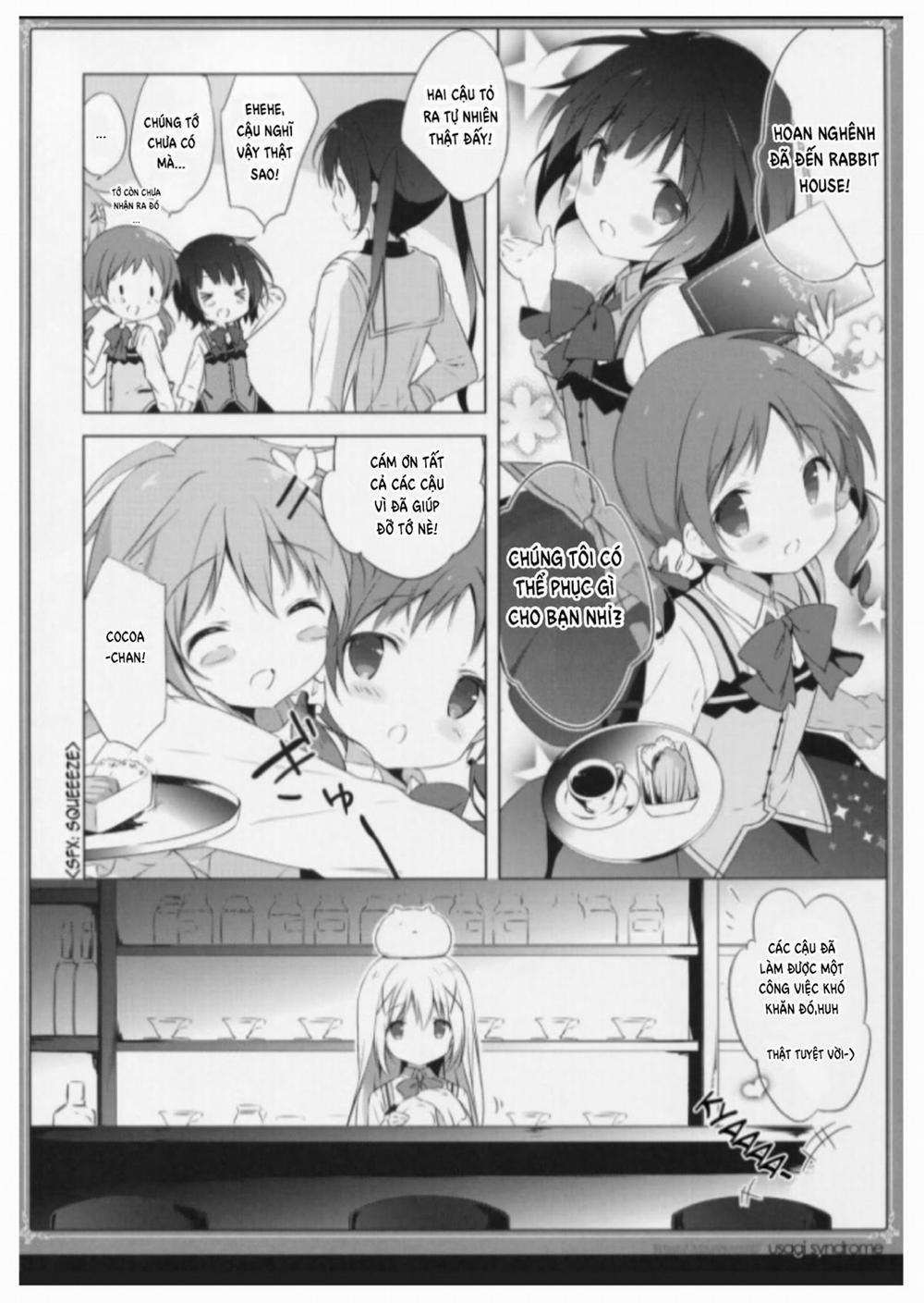 Usagi Syndrome 2 (Gochuumon Wa Usagi Desu Ka) Chương Oneshot Trang 7