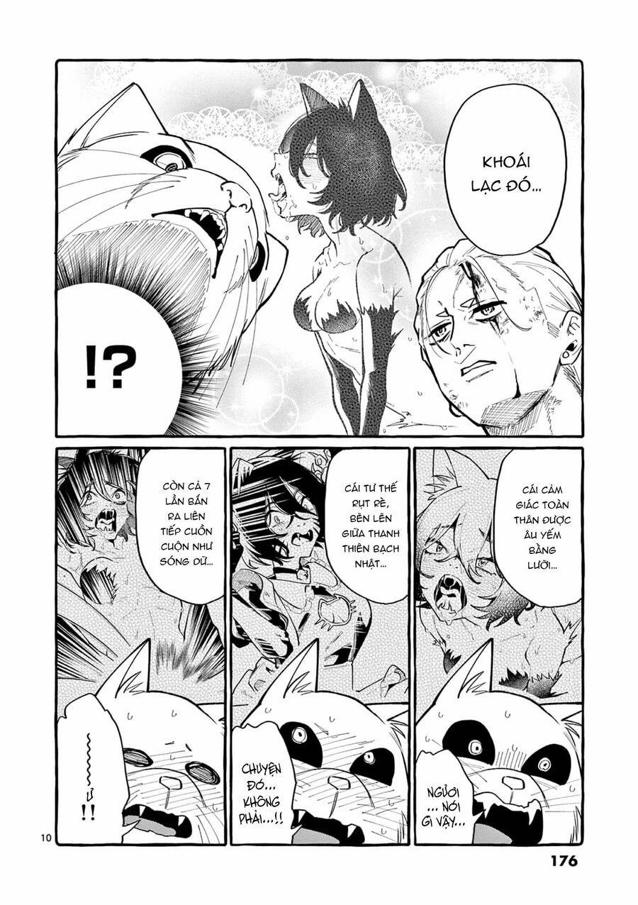 Ushiro No Shoumen Kamui-San Chương 39 Trang 11