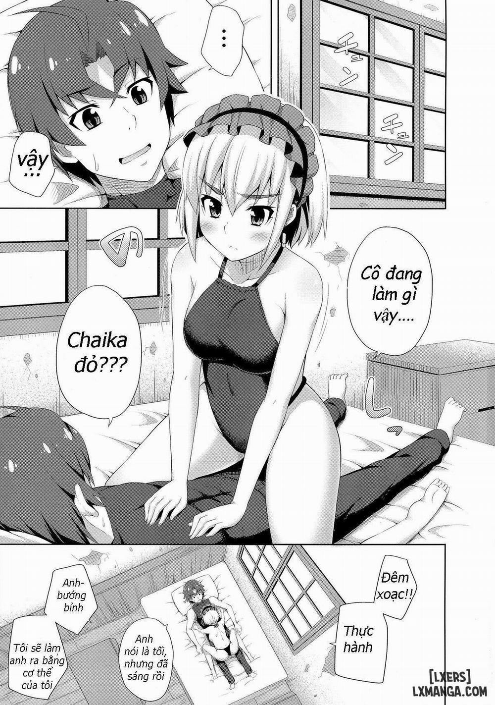 Usui Hon no Chaika Chương Oneshot Trang 3