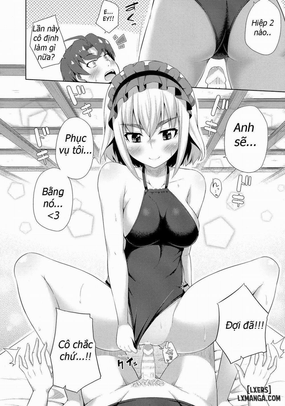 Usui Hon no Chaika Chương Oneshot Trang 6