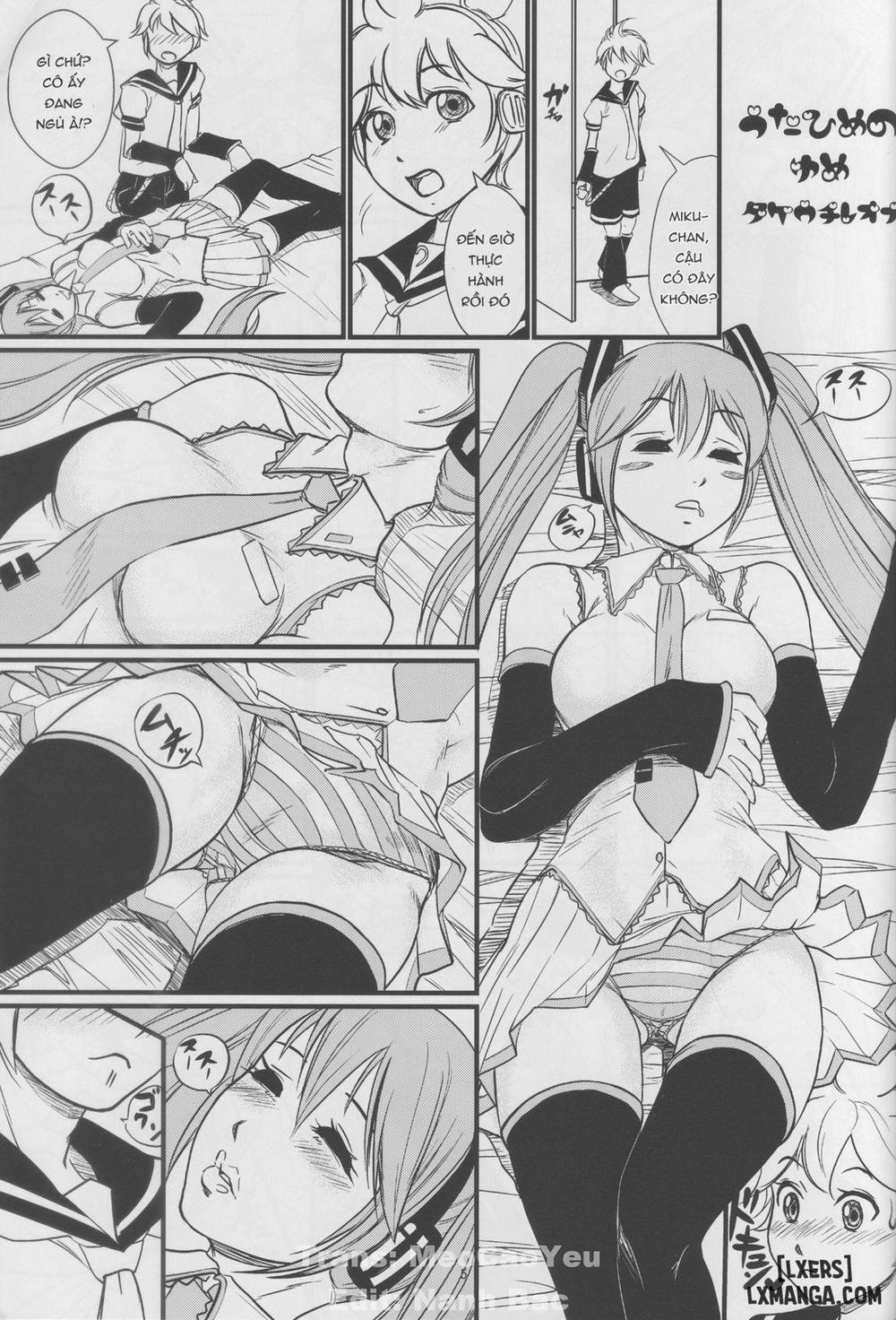 Utahime no Yume Chương Oneshot Trang 5