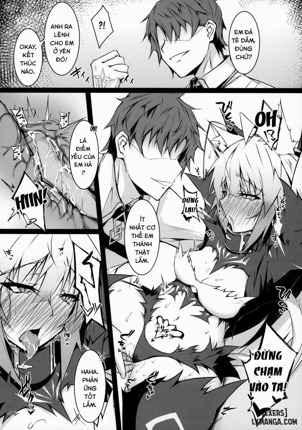 Uterus Bond Break -Kizuna no Akashi Chương Oneshot Trang 16