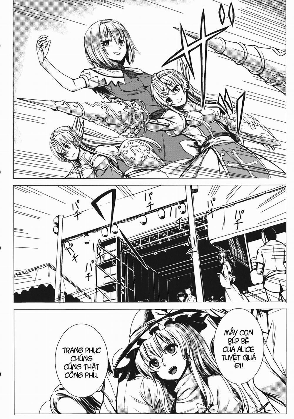 Uwasa no Ningyoushi Alice (Touhou) Chương Oneshot Trang 2