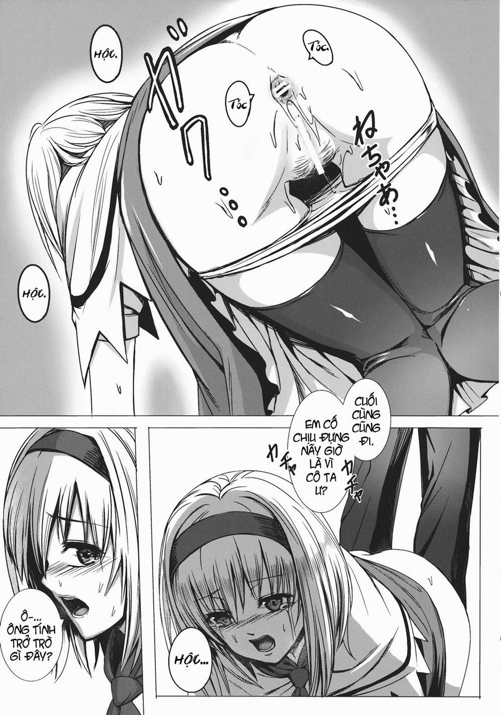 Uwasa no Ningyoushi Alice (Touhou) Chương Oneshot Trang 11