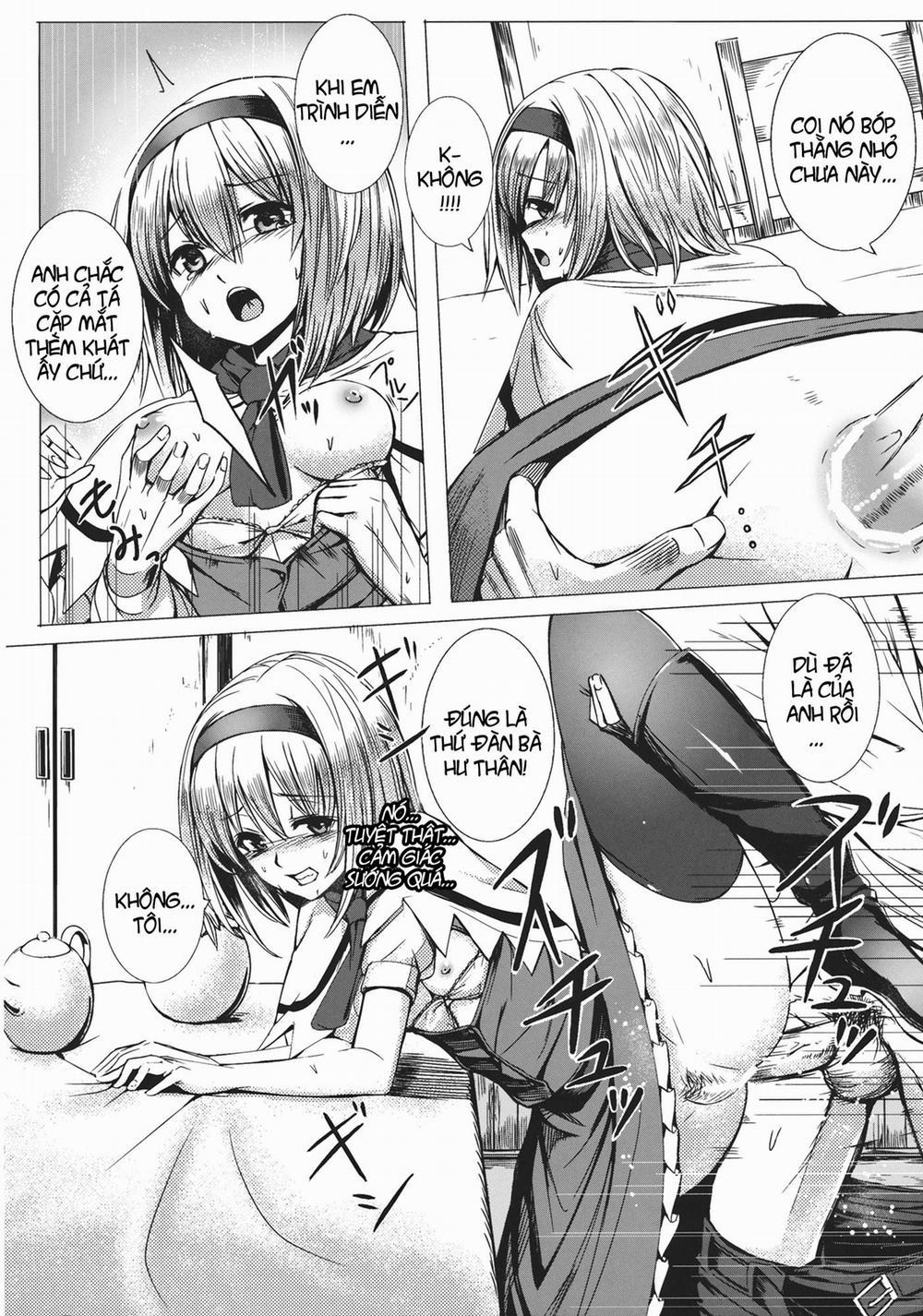 Uwasa no Ningyoushi Alice (Touhou) Chương Oneshot Trang 14