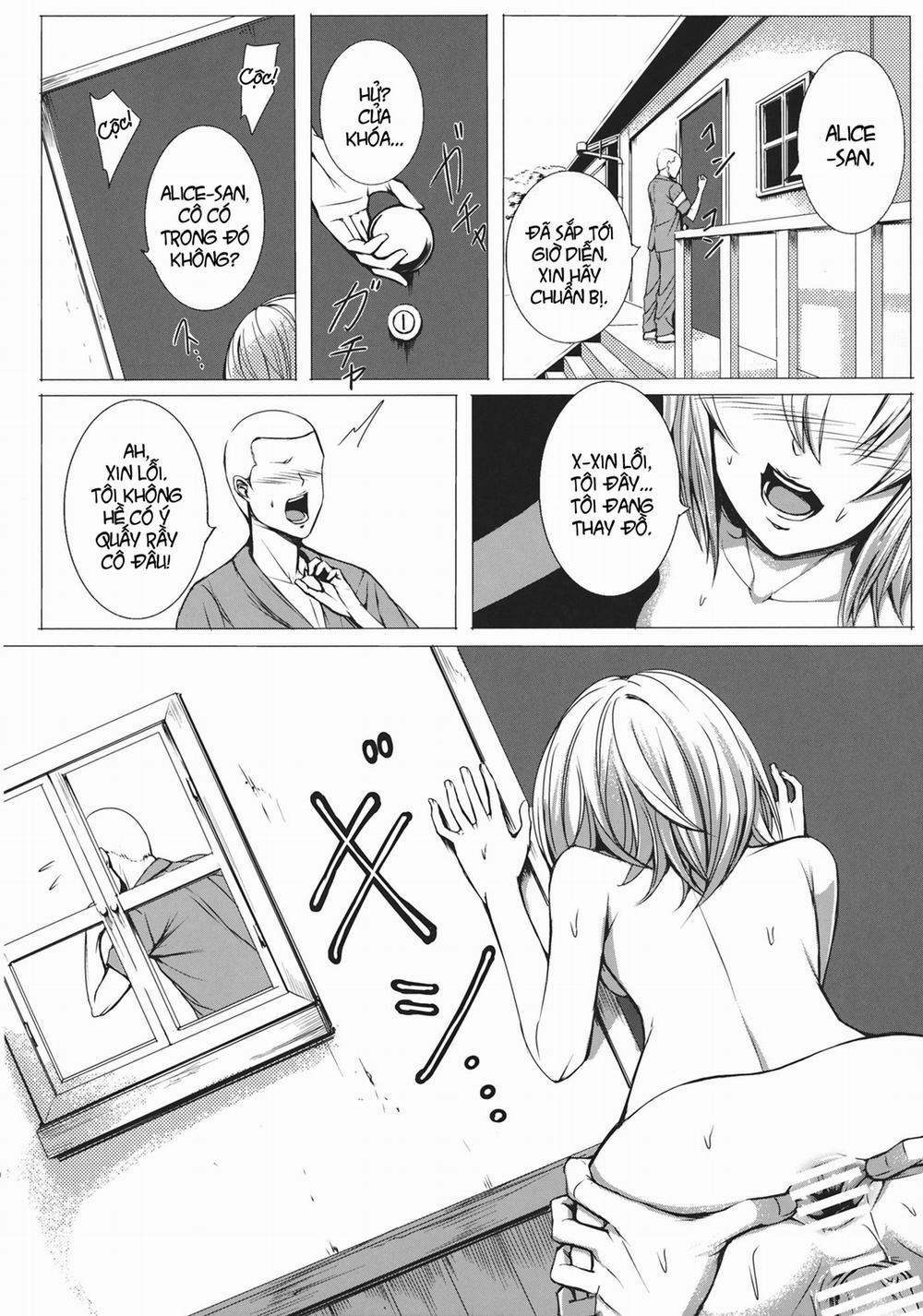 Uwasa no Ningyoushi Alice (Touhou) Chương Oneshot Trang 22