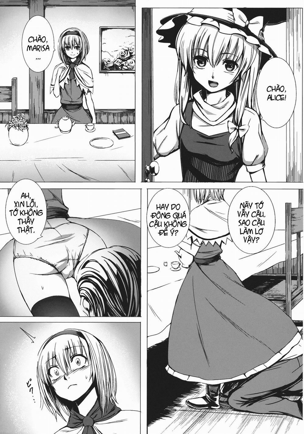 Uwasa no Ningyoushi Alice (Touhou) Chương Oneshot Trang 7