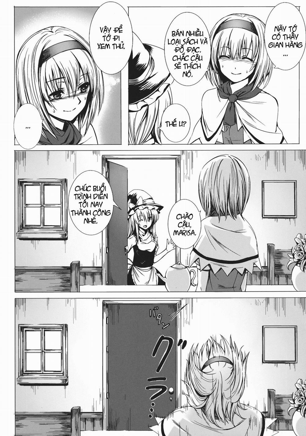 Uwasa no Ningyoushi Alice (Touhou) Chương Oneshot Trang 10