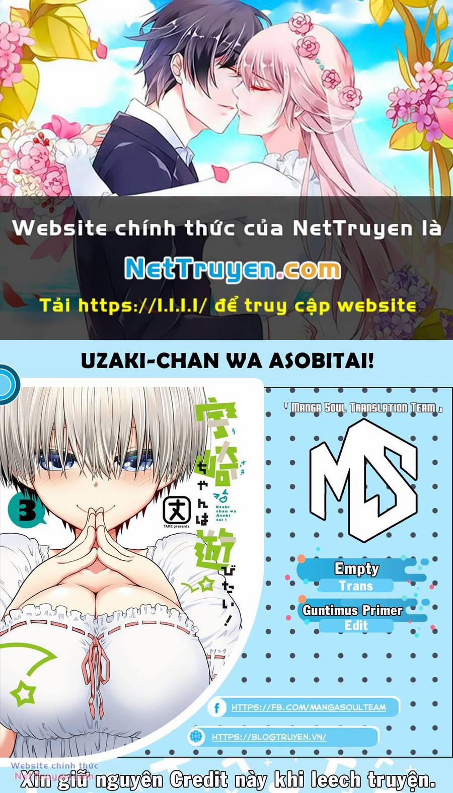 Uzaki-Chan Muốn Đi Chơi! Chương 68 Trang 1