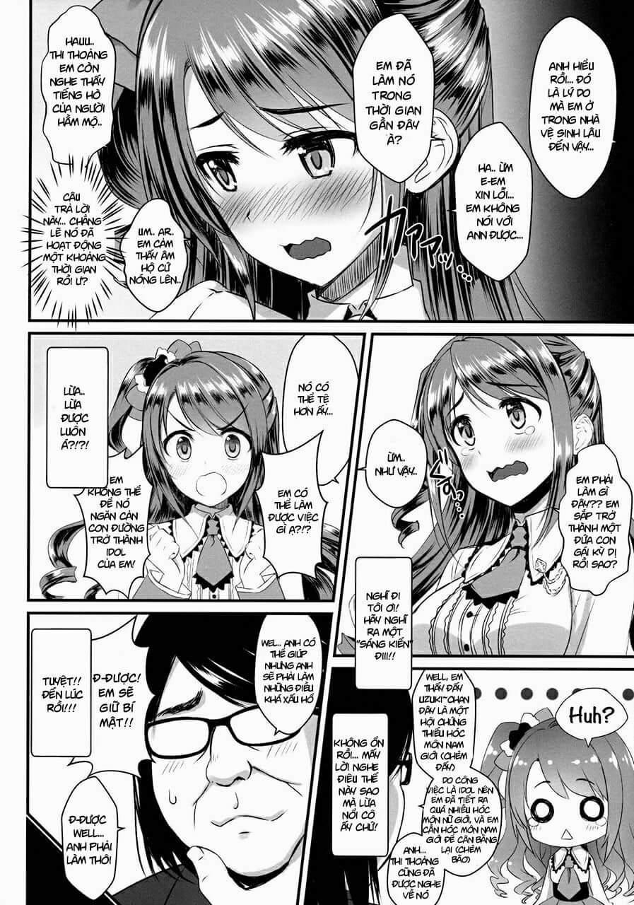 Uzuki-chan no Suimin Kaihatsu ~Chiryou to Shoushita Honki no Kozukuri Sex~ (THE IDOLM@STER CINDERELLA GIRLS) Chương Oneshot Trang 19