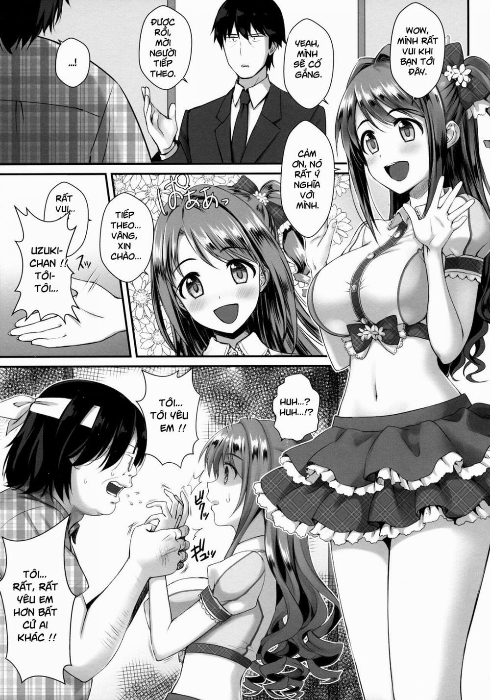 Uzuki-chan no Suimin Kaihatsu ~Chiryou to Shoushita Honki no Kozukuri Sex~ (THE IDOLM@STER CINDERELLA GIRLS) Chương Oneshot Trang 4