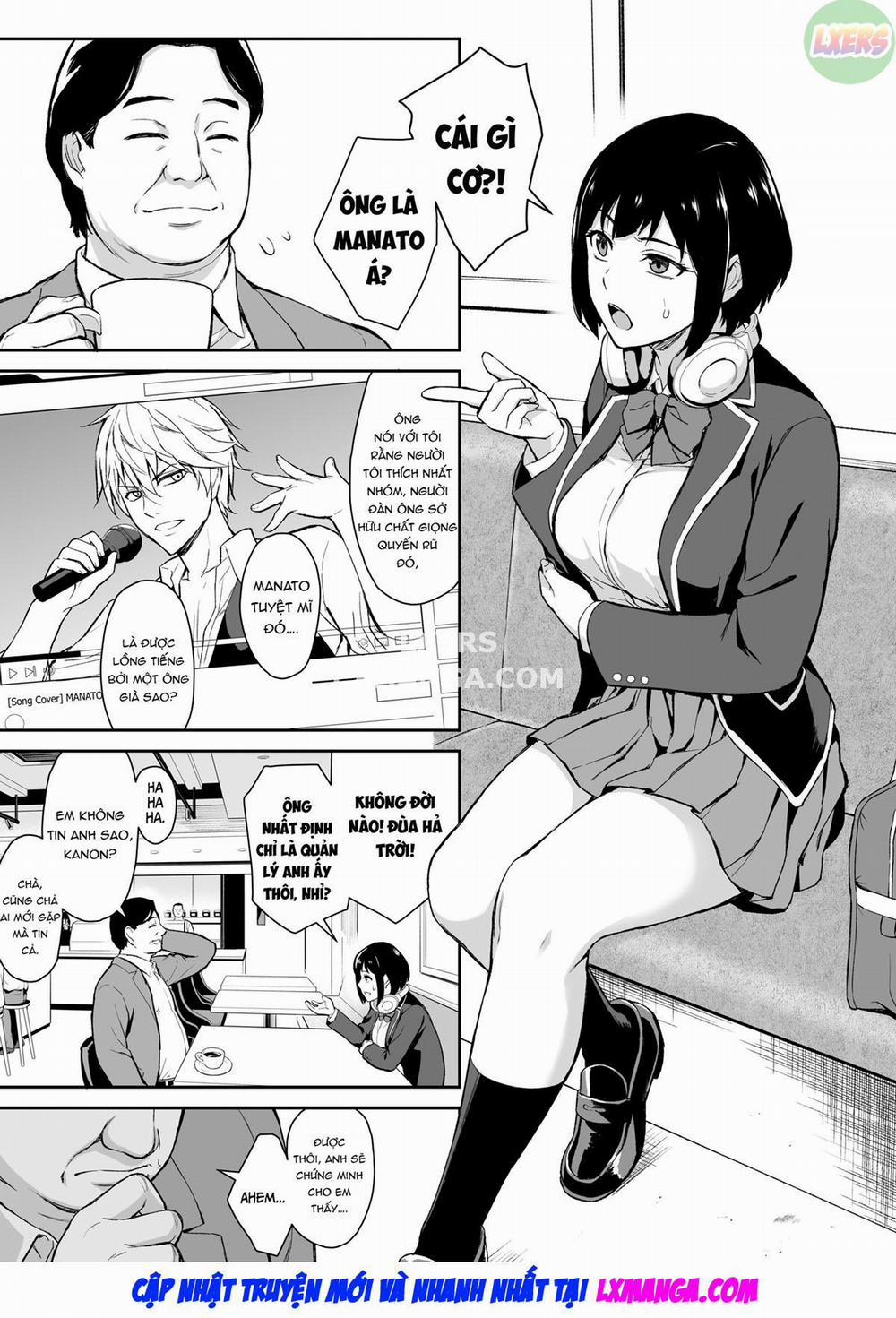 V Suki Joshi Kousei o Ikebo Zecchou Offpako de Wakaraseru Chương Oneshot Trang 3