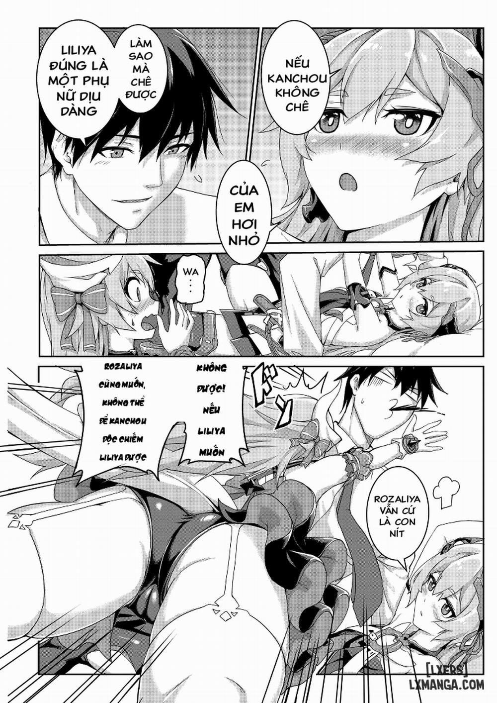 Valkyrie No Yume Chương Oneshot Trang 10