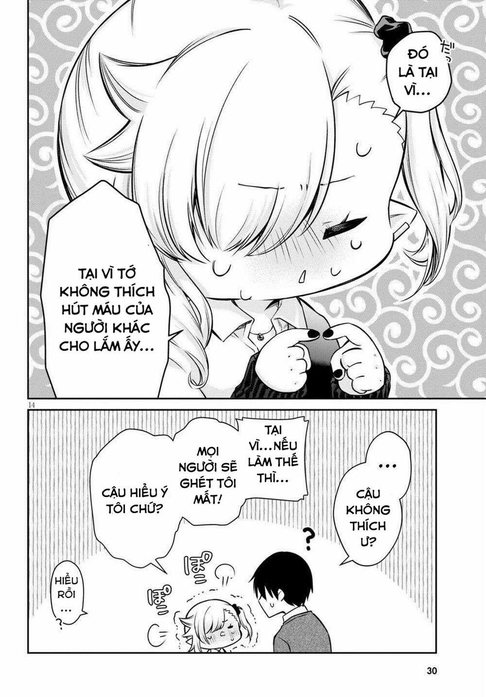 Vampire-Chan Can’t Suck Properly Chương 1 Trang 15