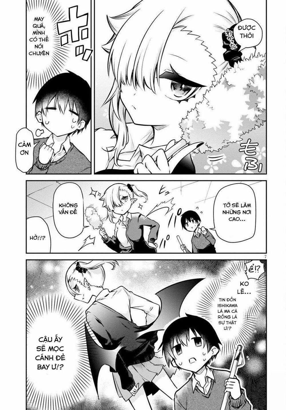 Vampire-Chan Can’t Suck Properly Chương 1 Trang 8