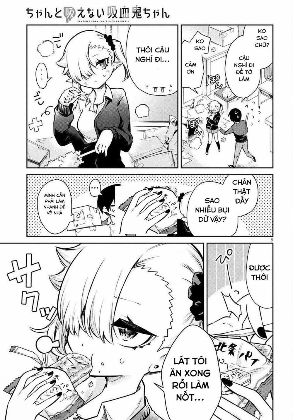 Vampire-Chan Can’t Suck Properly Chương 1 Trang 10