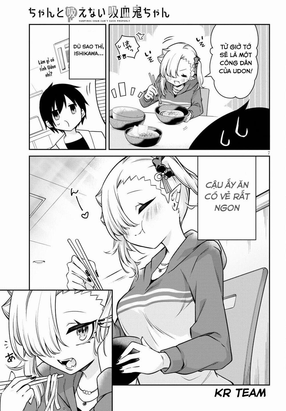 Vampire-Chan Can’t Suck Properly Chương 10 Trang 8