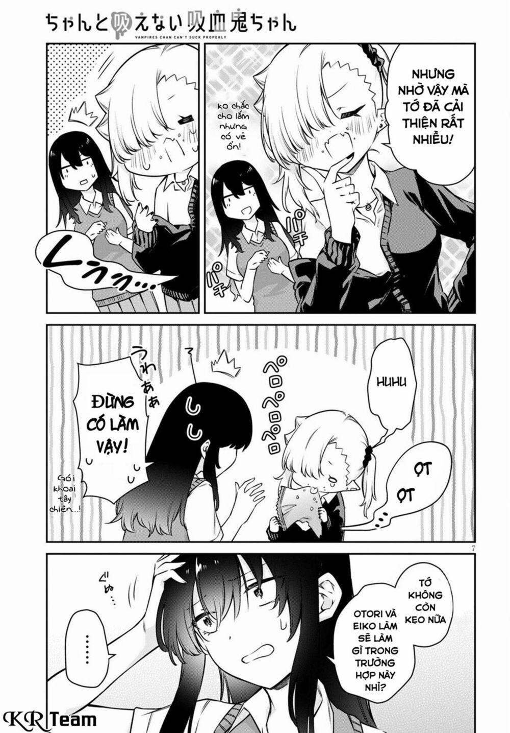 Vampire-Chan Can’t Suck Properly Chương 11 Trang 9