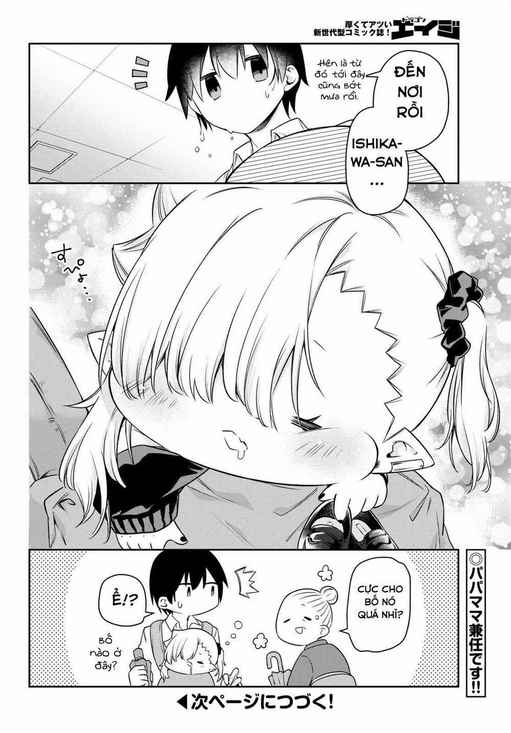 Vampire-Chan Can’t Suck Properly Chương 13 Trang 11