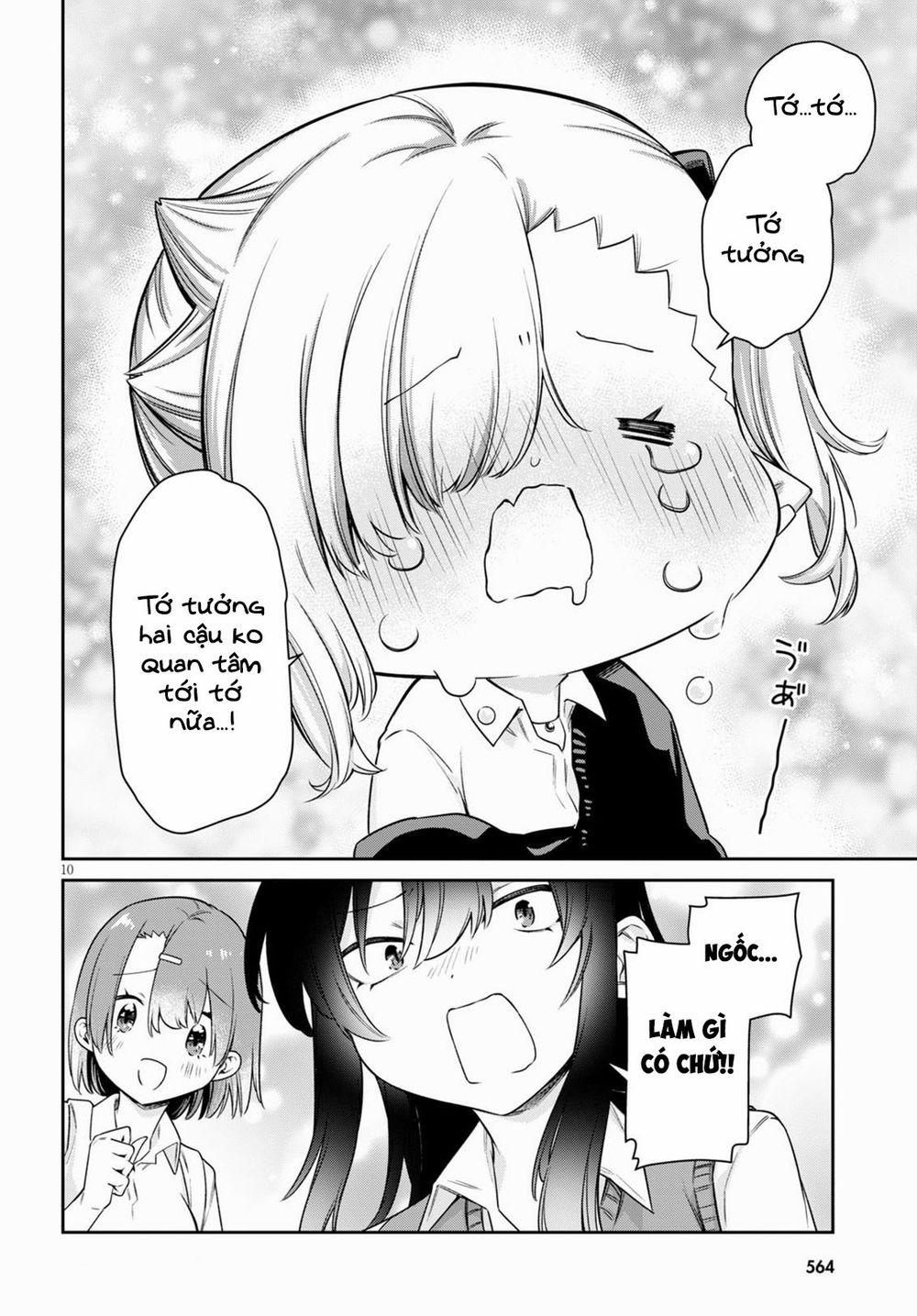 Vampire-Chan Can’t Suck Properly Chương 16 Trang 11