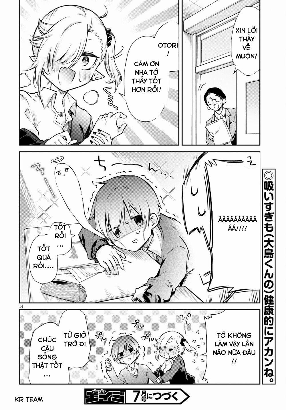 Vampire-Chan Can’t Suck Properly Chương 2 Trang 15