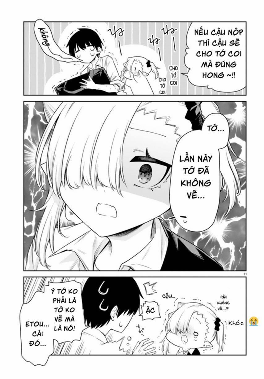 Vampire-Chan Can’t Suck Properly Chương 22 Trang 13