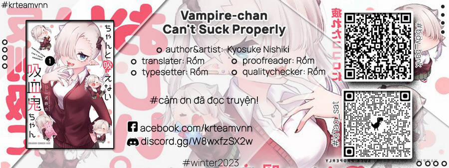 Vampire-Chan Can’t Suck Properly Chương 28 Trang 13