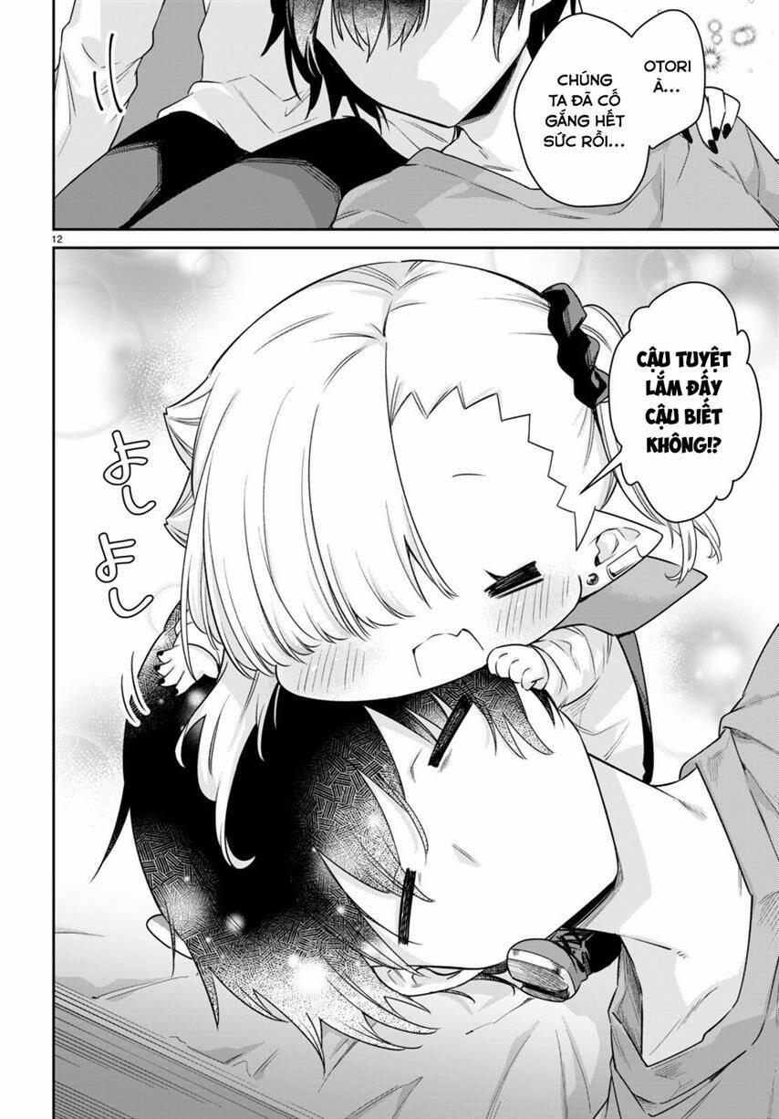 Vampire-Chan Can’t Suck Properly Chương 30 Trang 13