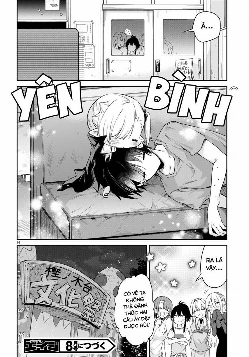 Vampire-Chan Can’t Suck Properly Chương 30 Trang 15