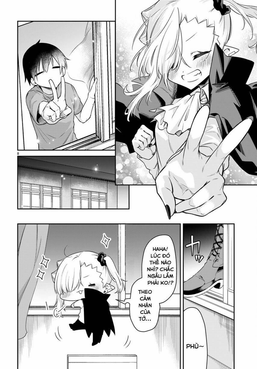 Vampire-Chan Can’t Suck Properly Chương 30 Trang 9