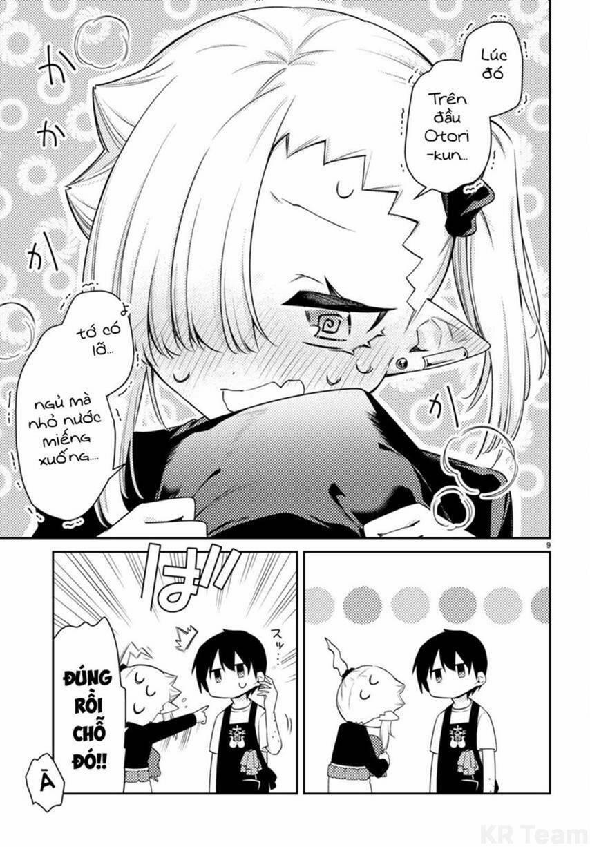 Vampire-Chan Can’t Suck Properly Chương 31 Trang 11