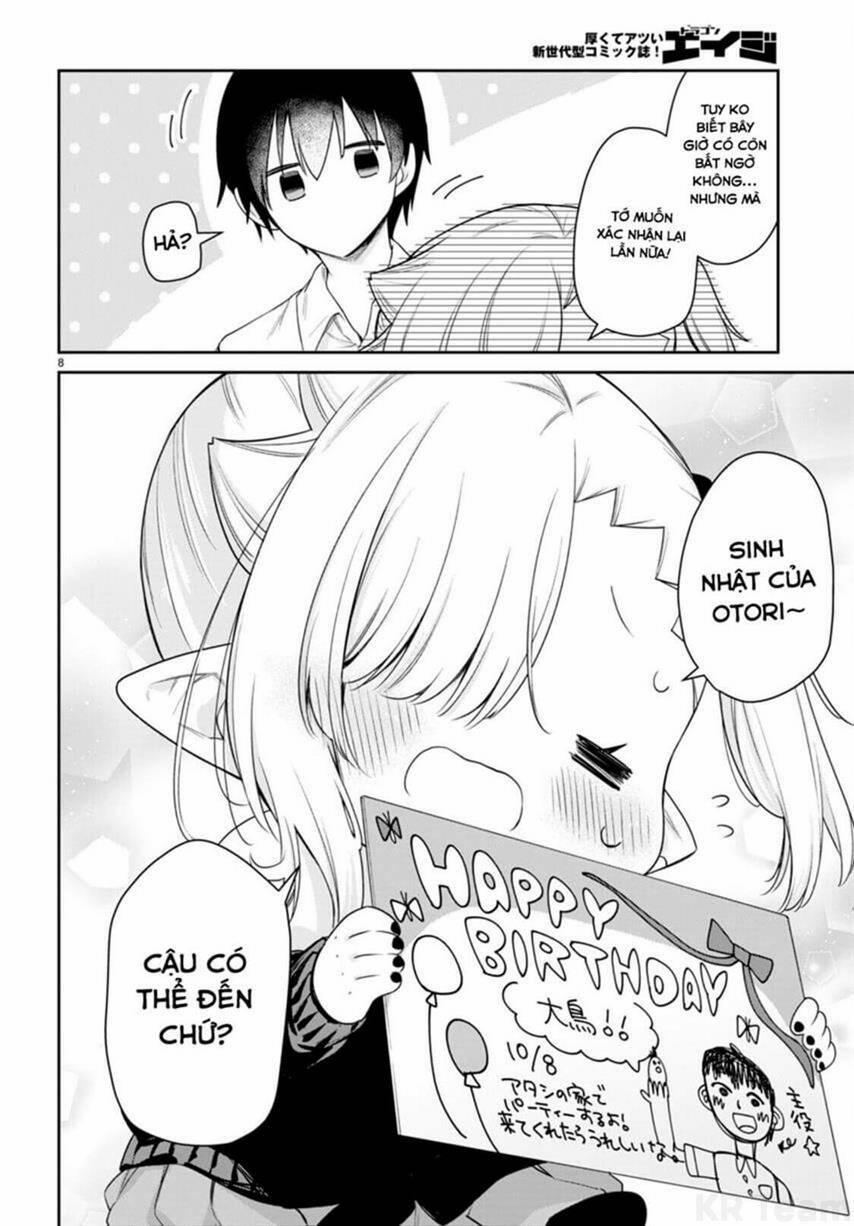 Vampire-Chan Can’t Suck Properly Chương 34 Trang 8